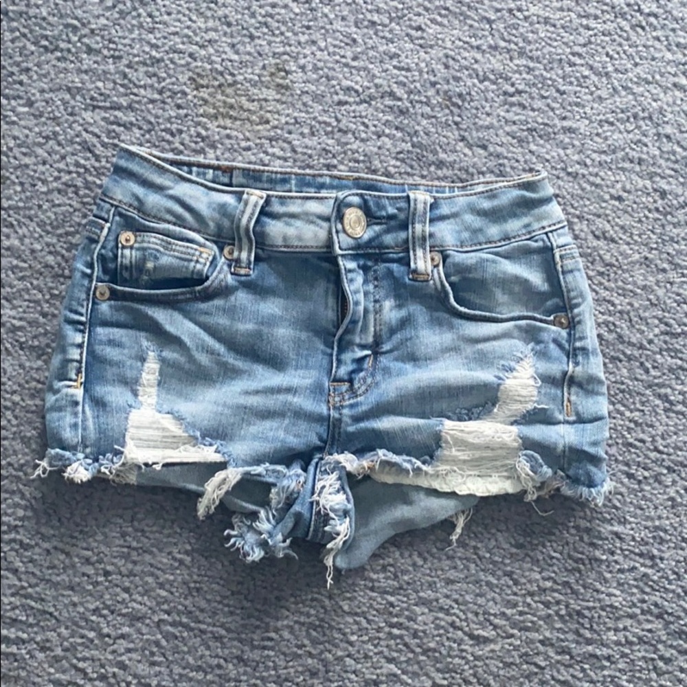 American eagle short shorts